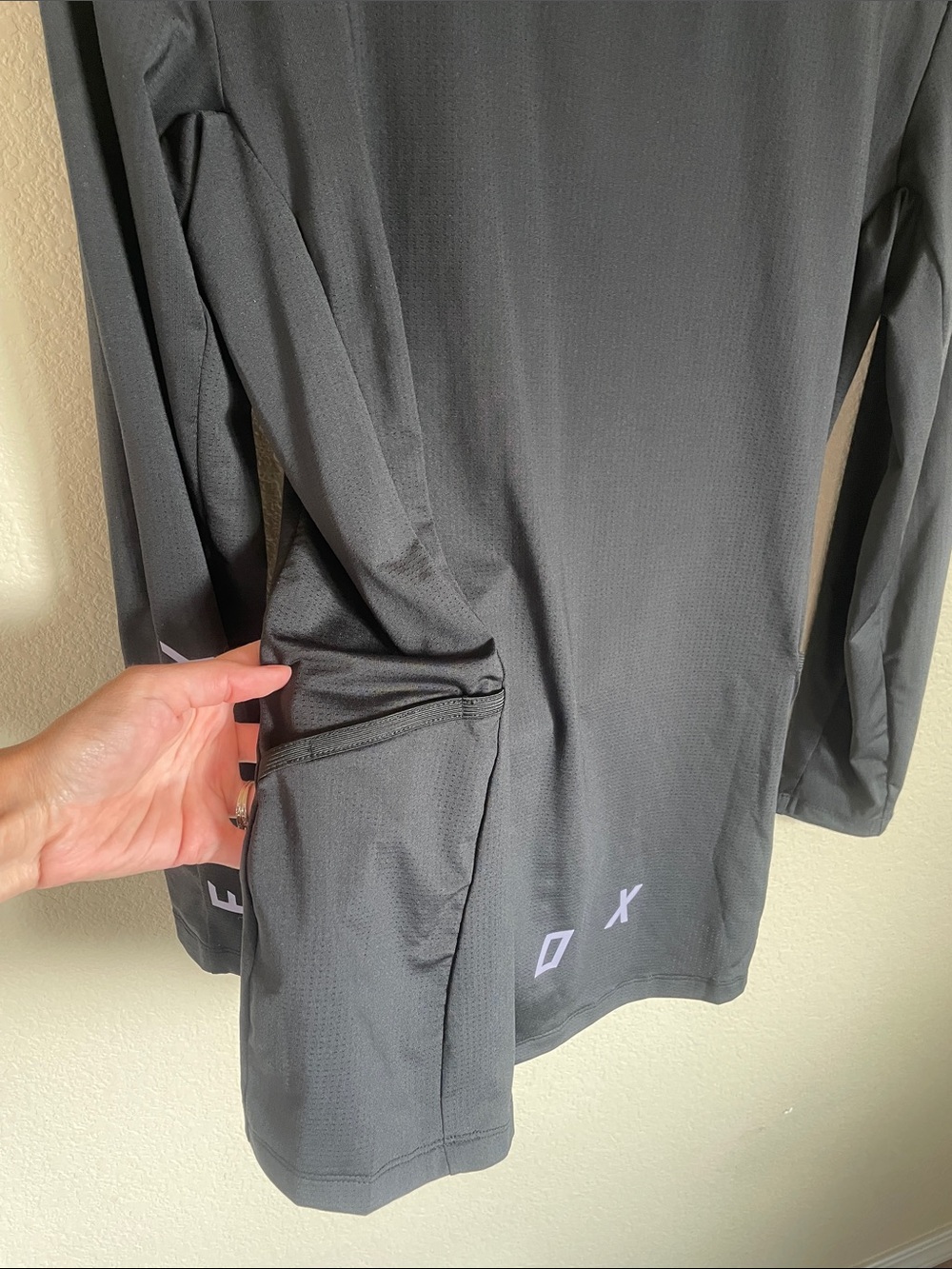 Fox Racing Ranger Drive Jersey Black MTB Biker Hoodie M Fox Head ATV Motocross - Picture 14 of 16